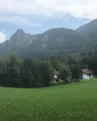 HEUBERG — GRUBERFELD | Hanggrundstück mit Gaisbergblick