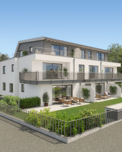 HALLEIN | Leben im Buchhammerwerk I Neubau 2-Zimmer-Terrassenwohnung mit Klasse und Aussicht | T5