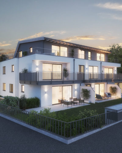 HALLEIN | Leben im Buchhammerwerk I Neubau 3-Zimmer-Terrassenwohnung mit Klasse und Aussicht | T6