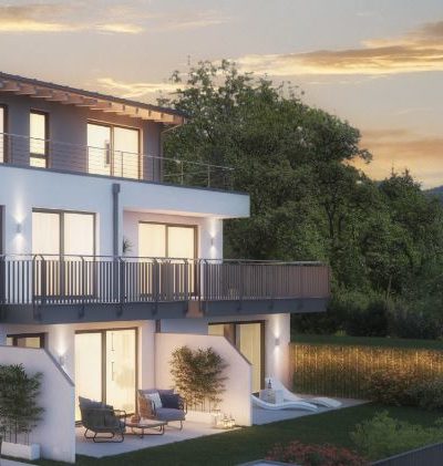 HALLEIN | Leben im Buchhammerwerk I Neubau 2-Zi.-Penthouse mit Klasse und Aussicht | T8 (VERKAUFT)