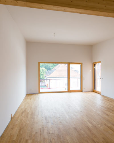 LAUFEN I Neubauwohnungen — großzügig, stilvoll und nachhaltig I 2-Zimmer-Wohnung I Top 4