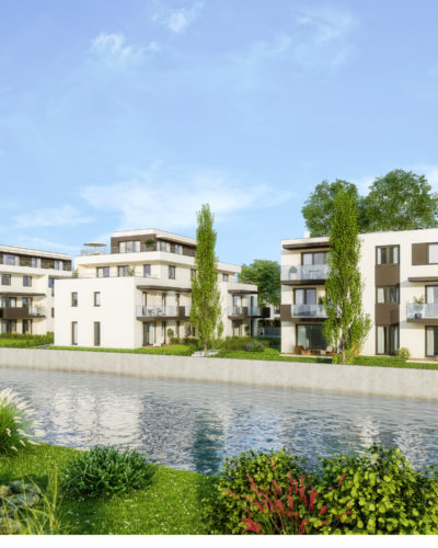 ALTMAXGLAN I Überragende Erstbezugs-Gartenwohnung direkt am Glanufer