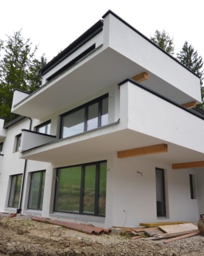 ELIXHAUSEN I Ökologischer Neubau im Grünen I 3-Zimmer-Terrassenwohnung