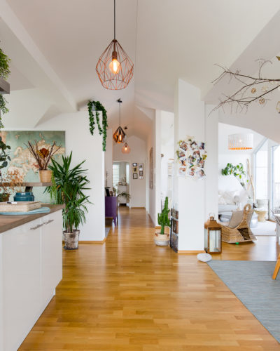 Logenplatz in Wals I Wunderschöne 3-Zimmer-Dachterrassenwohnung in Bestlage