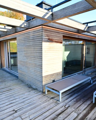 AIGEN — ELSBETHEN | KURZZEIT-MIETE Klare Natur trifft einzigartige Architektur 4‑Zimmer-Duplex mit Designeinrichtung + Whirlpool