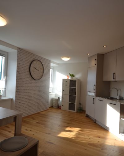 PARSCH/GNIGL | Sanierte 3‑Zimmerwohnung mit großem Privatgarten