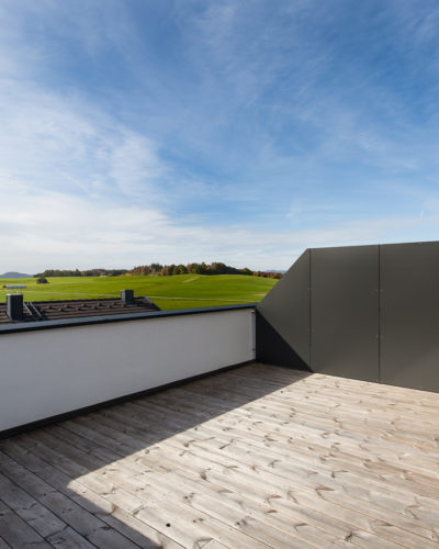 Eugendorf | 3‑Zimmer-Penthousewohnung im Neubau mit Panoramablick