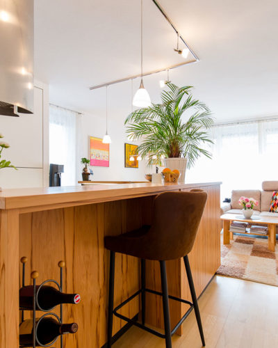 LEOPOLDSKRON I Große 2‑Zimmer-Maisonette mit 3 Balkonen in Toplage