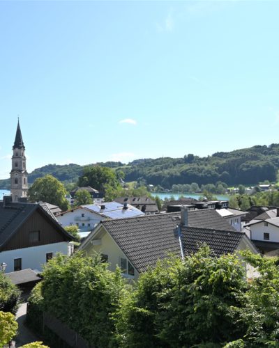 MATTSEE | Großzügige 2‑Zimmer Dachterrassenwohnung mit Seeblick