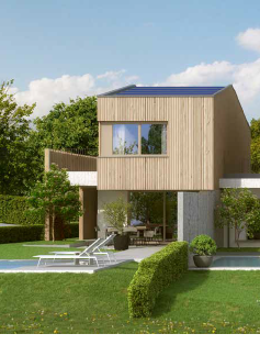 MOOSDORF | Architekten-Reihenhäuser in Grünlage RH_A2