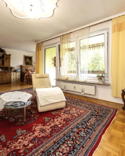 RIEDENBURG | WENIGE GEHMINUTEN IN DIE ALTSTADT 3–4‑Zimmerwohnung am Fuße des Rainbergs mit Grünblick