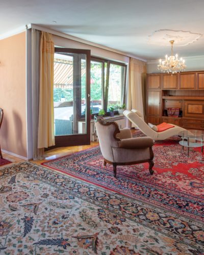 RIEDENBURG | Gut aufgeteilte 3‑4 Zimmer-Terrassenwohnung nahe Rainberg