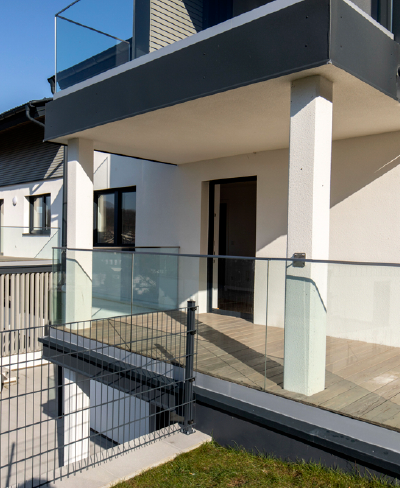 MATTSEE | Neubau 3‑Zimmer-Terrassenwohnung in Seenähe