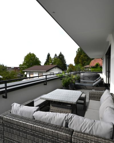 GNIGL/HEUBERG | Wohnen mit Anspruch — Luxuriöse 2‑Zimmer-Terrassenwohnung T8