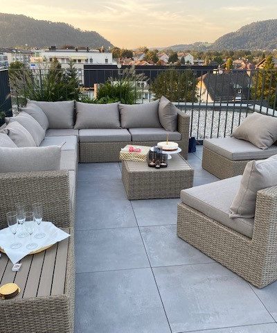 JOSEFIAU | Wohnen im Freiraum Süd | 3‑Zimmer-Dachterrassenwohnung T20