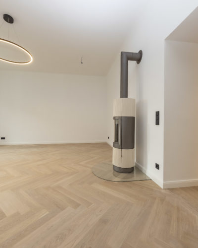 ANDRÄVIERTEL | Design Pur 3,5‑Zimmer-Altbau im 3.OG mit Lift und Einzelgarage