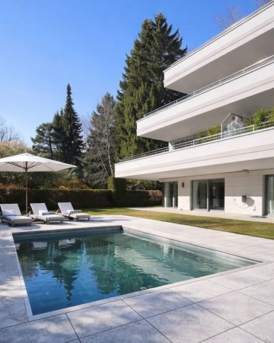 RIEDENBURG | 265 m² Luxus-Gartenwohnung mit Pool vor den Toren der historischen Altstadt