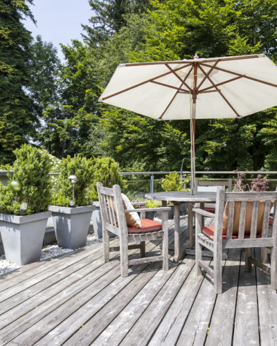 NONNTAL GANZ PRIVAT | Premium-Maisonette mit 83 m² Dachterrasse in Nonntaler Bestlage