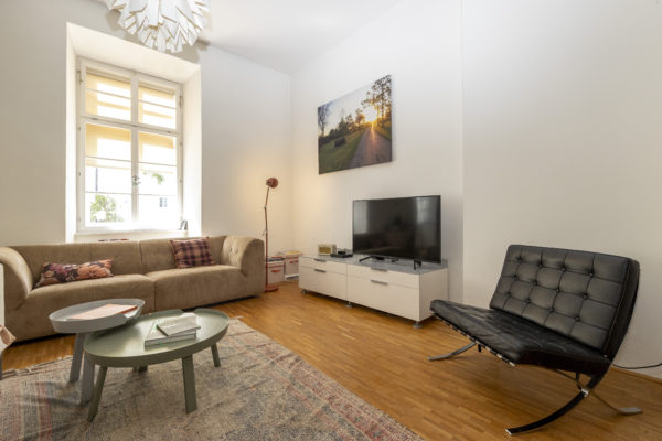 MY HOME IS MY HOME
Immobilien Wolfgang Schiessendoppler 
&amp; Partner. Wohnung 2  Bruderhof    Foto: Kolarik Andreas 26.06.2025