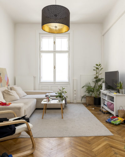 ELISABETH-VORSTADT | Altbauflair mit 3,30 m Raumhöhe – stilvolle 3‑Zimmerwohnung mit Innenhofbalkon