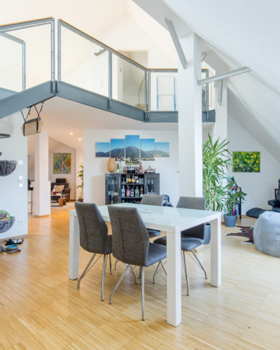 ELISABETH-VORSTADT NAHE MIRABELL | Einzigartige Maisonette im Altbau – Dachterrasse & über 6 m Raumhöhe