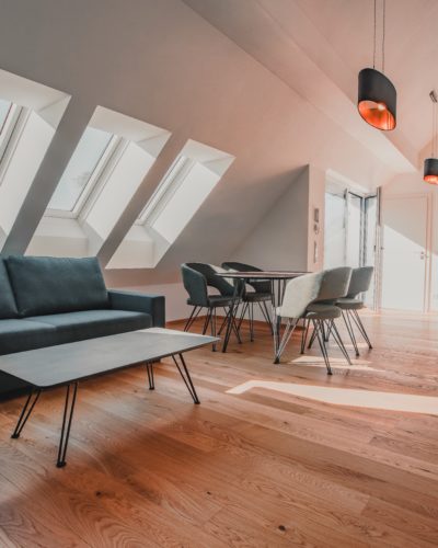 SCHALLMOOS | KOMPLETT MÖBLIERT | 3‑Zimmerwohnung, modern, zentral, ruhig
