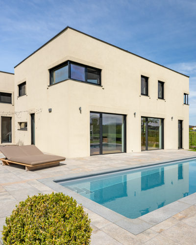 PALTING | Architektenhaus mit Pool – modernes Landleben neu gedacht