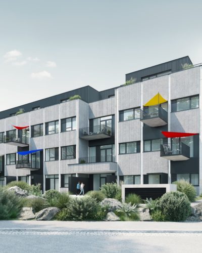 BILLY UP | YOUR STORY – YOUR SPACE | Penthouse mit Dachterrasse am Naturschutzgebiet, urban, modern & außergewöhnlich — TOP 34