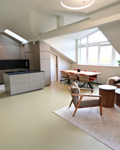 BERGHEIM | 3‑Zimmer-Dachgeschoss-Wohnung mit Design-Ausstattung und Loft-Charakter