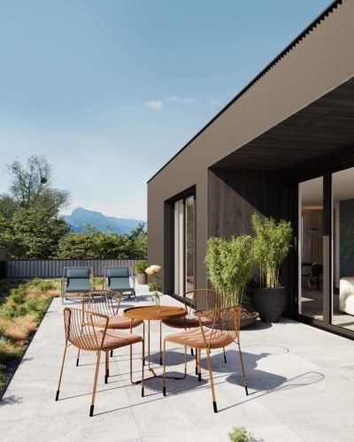 BILLY UP | YOUR STORY – YOUR SPACE | Penthouse mit Dachterrasse am Naturschutzgebiet, urban, modern & außergewöhnlich — TOP 35