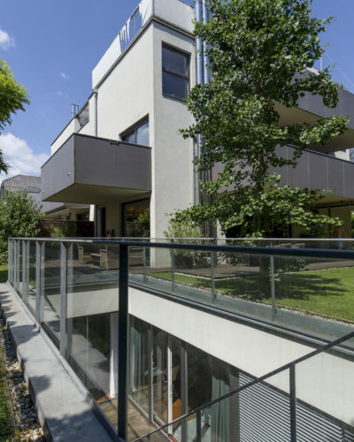 THUMEGG | Exklusive Maisonette-Wohnung mit Garten und Atrium