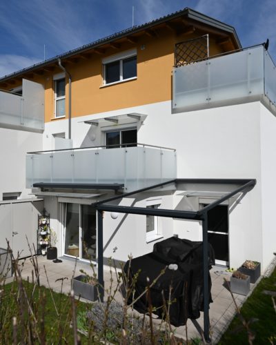 NUSSDORF | Familienfreundliche 4‑Zimmerwohnung mit Garten & Carport