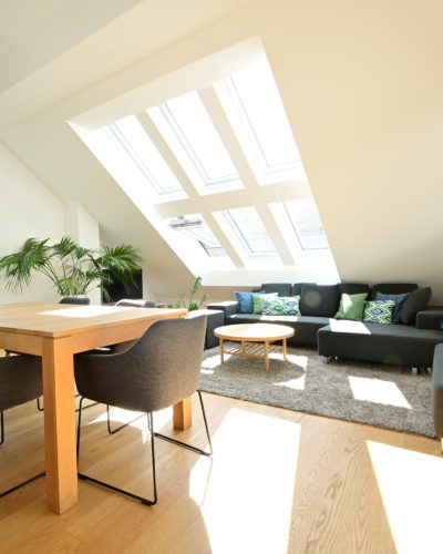 MONDSEE | Premium-Maisonette mit Penthousefeeling und außergewöhnlicher Wohnatmosphäre